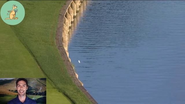 Smith Gets Wet Thinking About Winning - Golf Rules Explained смотреть онлайн