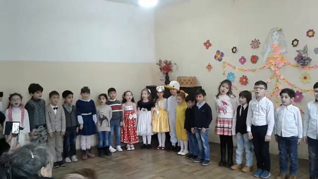 8 марта 2018 лаличка 1 класс 1 часть смотреть онлайн