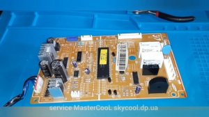 Диагностика модуля от холодильника самсунг