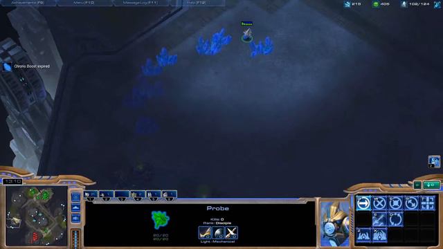 SC2 Speedrun Protoss Bronze to Diamond - Day 5, Part2 смотреть онлайн