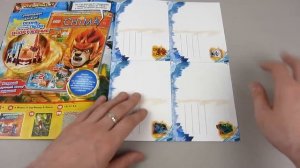 Журнал Лего Легенды Чимы №3 2015 / Magazine Lego Legends of Chima + Фигурка Ландор / Lundor