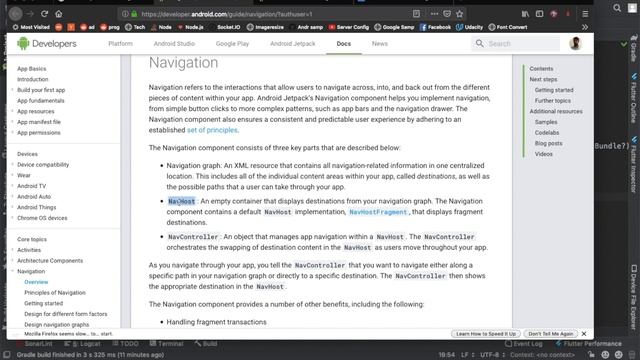 Navigation Introduction смотреть онлайн
