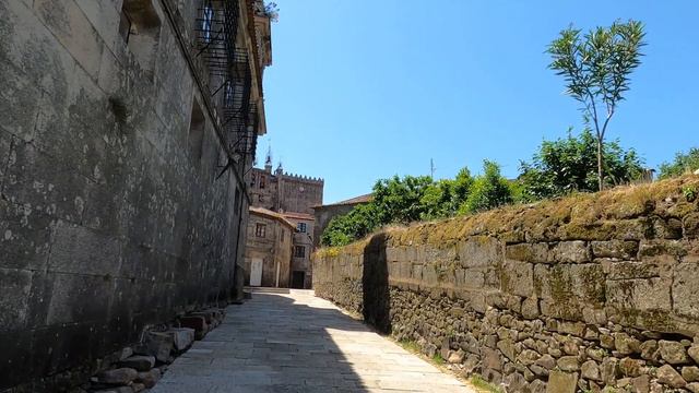 Discovering the Beauty of Tui, Galicia, Spain | Walking & Drone Tour смотреть онлайн