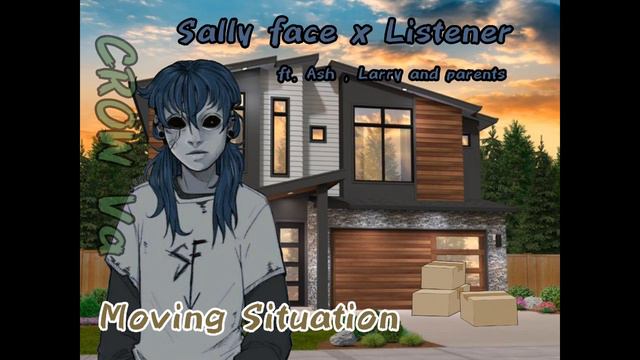 Sally face x Listener / 13 + / TW: Drugs смотреть онлайн