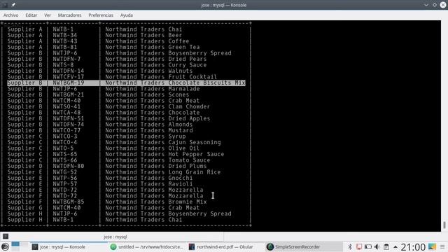 62 - Consultas Relacionales con WHERE: Eliminar Duplicados con DISTINCT [MariaDB 10/MySQL] смотреть онлайн