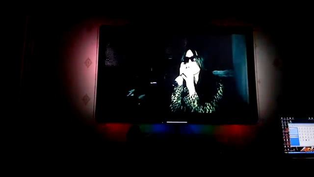 ЖК телевизор + Ambilight + DiscoLux - 802 смотреть онлайн