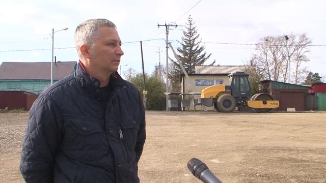 Дорожные работы на Старице смотреть онлайн