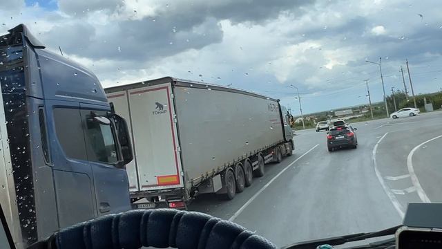 Прошёл #Челябинск, #Курган, #Омск и разгрузился в #Новосибирске!!! По дороге встречался с друзьями! смотреть онлайн