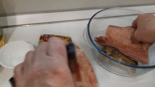 Как просто и вкусно засолить рыбу смотреть онлайн