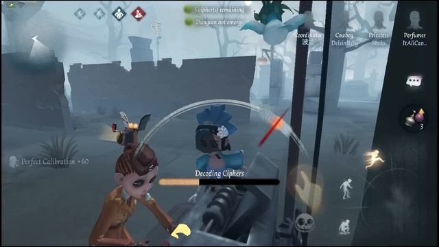 Лучший билд для парфюмера в игре IDENTITY V! #11