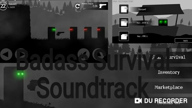 Badass Survival Soundtrack - ingame смотреть онлайн