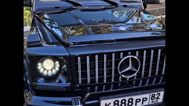 Mercedes-benz G-Wagen в рестайле от 2018г смотреть онлайн