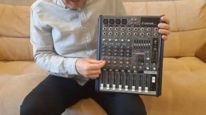 Для ведущих и ди-джеев. Обзор (разбор) микшерного пульта. Настройка звука. Подключение.