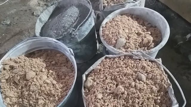? Как Сделать Черновой Бетонный Пол Своими Руками? Строим Дом-БЮДЖЕТ ЭКОНОМ часть 2 смотреть онлайн