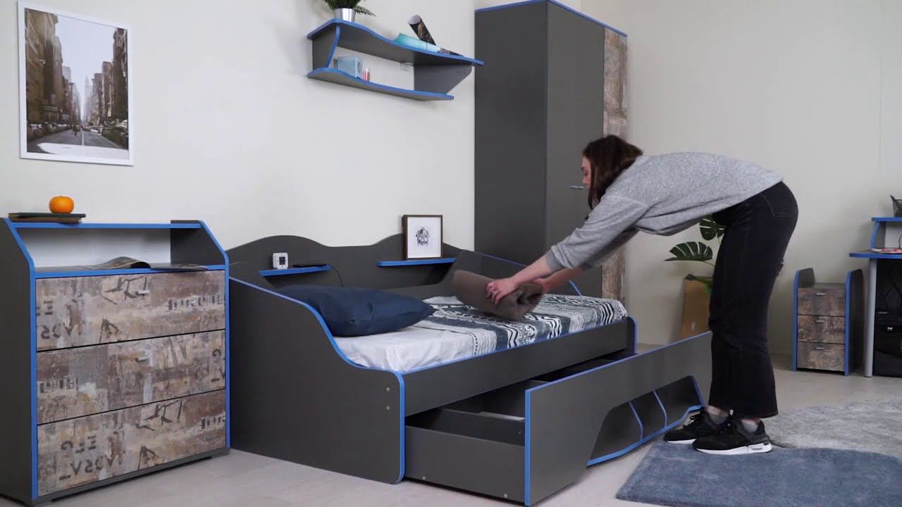 ИНДИГО Мебель для детской смотреть онлайн