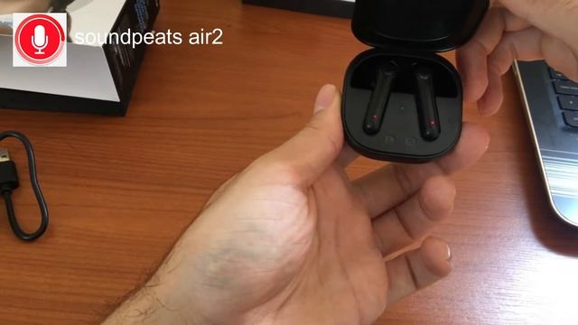 SOUNDPEATS True Air 2 BLUETOOTH KULAKLIK İNCELEME ve TEST смотреть онлайн