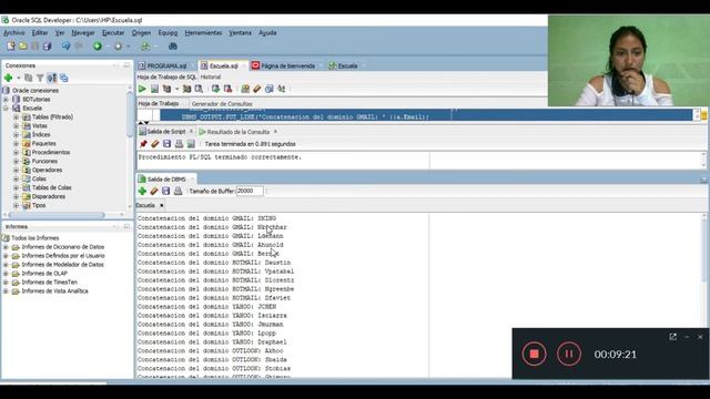 3 programas en lenguaje PLSQL смотреть онлайн
