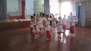 Чувашский танец "Чаваш адизем" (Дети Чувашии)