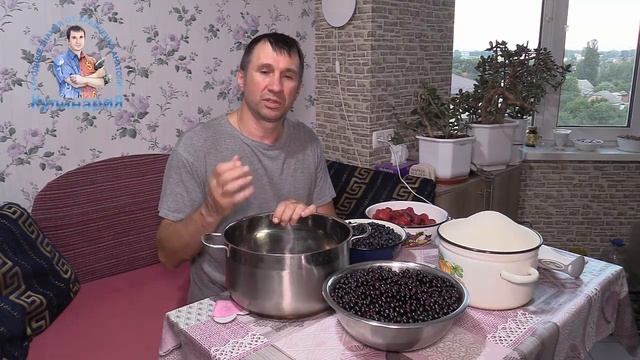 ЯГОДЫ ПЕРЕТЕРТЫЕ С САХАРОМ НА ЗИМУ смотреть онлайн