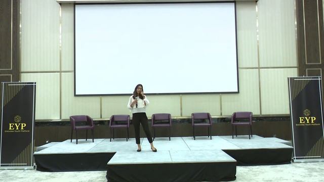 Social Inequality Speaker - Ctrl Alt Delete: A Fresh Start by the Emirates Youth Platform смотреть онлайн