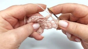 Мастер -класс !!! Шаль-бактус крючком  " Нежность "