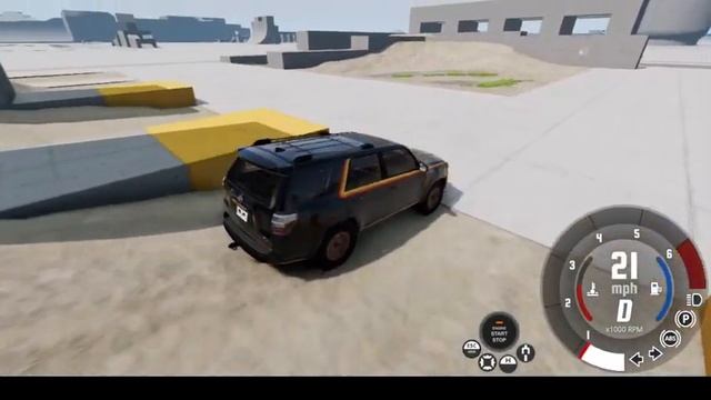 BeamNG.drive Toyota 4Runner TRD смотреть онлайн