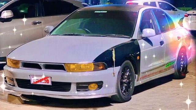 Mitsubishi Galant смотреть онлайн