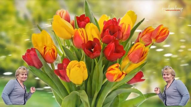 ЛУЧШАЯ ПЕСНЯ НА 8 МАРТА! Любимых женщин с праздником converted смотреть онлайн