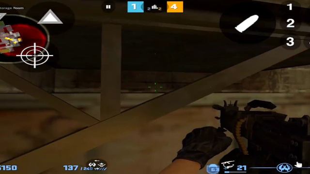 COUNTER STRIKE 2 MOBILE | DEFUSE MODE GAMEPLAY | CS:SOURCE CS2 MOD смотреть онлайн