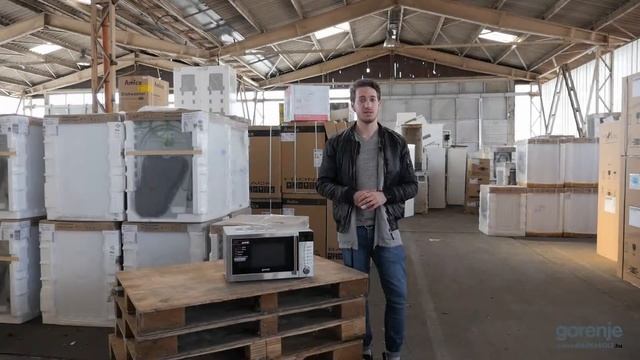 GORENJE MO17DE | mikrohullámú sütő bemutató videó смотреть онлайн