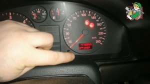 ауди а4 б5 сброс сервисного интервала INSP