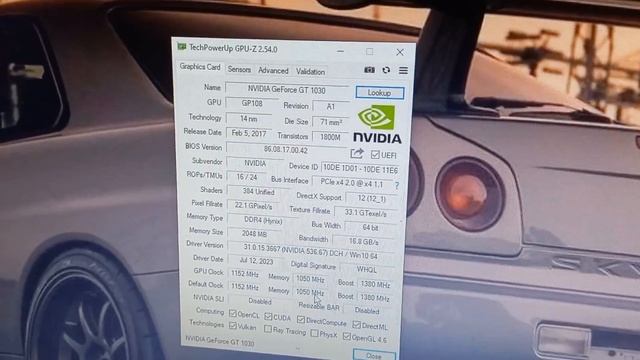 COMPREI ESSA GT 1030 DA GALAX POR APENAS R$150! PLACA DE VÍDEO PRA PC GAMER WHITE MUITO BARATA! смотреть онлайн