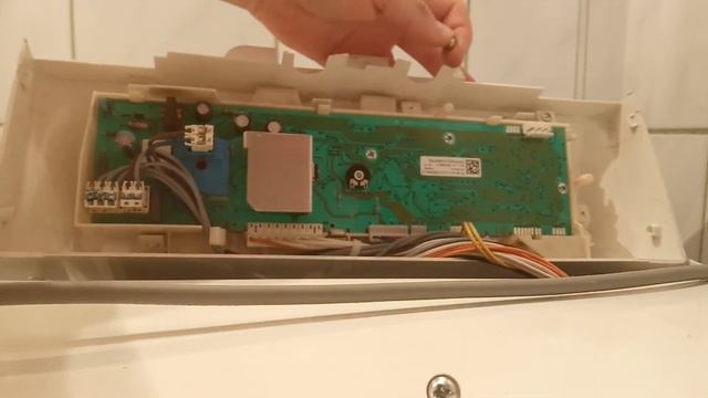 Elektolux EWT 9120W Intuition. Pokrętło Obrotów. Część 2