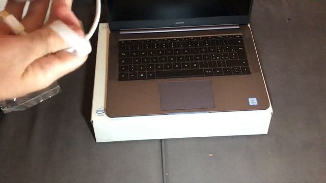 Huawei Matebook D 14” смотреть онлайн