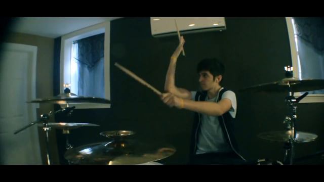 I See Stars - Murder Mitten (Drum Cover) - Max Santoro - HD - Truth Custom Drums смотреть онлайн