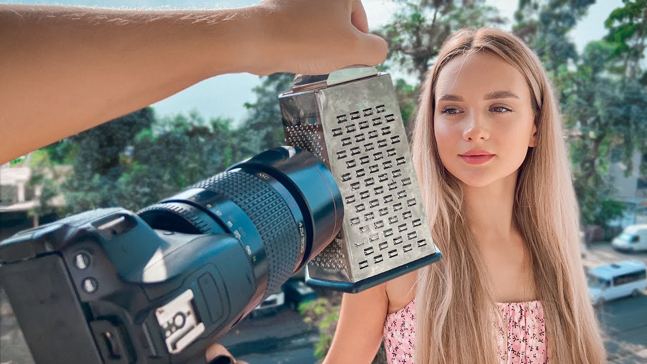 5 КРЕАТИВНЫХ ИДЕЙ ДЛЯ ФОТО! - Как Круто Сфотографировать Портрет смотреть онлайн