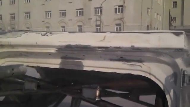 Очистка кузова авто от старой краски смотреть онлайн