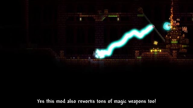 This Mod MASSIVELY Reworks your Terraria Weapons… смотреть онлайн