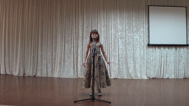 Микитюк Виктория - Санта Лючия смотреть онлайн