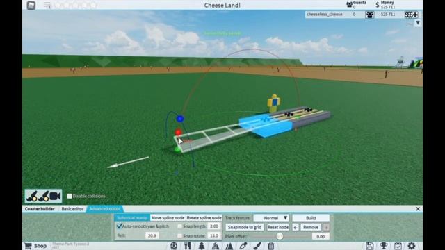 How to get PROMODE Achievement in Theme Park Tycoon 2 - Roblox смотреть онлайн