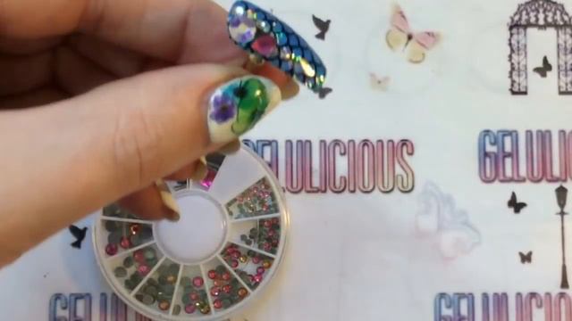 Gypsy Wedding 👰🏼 Nails | Mermaid & Jewels REQUESTED | Nicole Diary Products смотреть онлайн