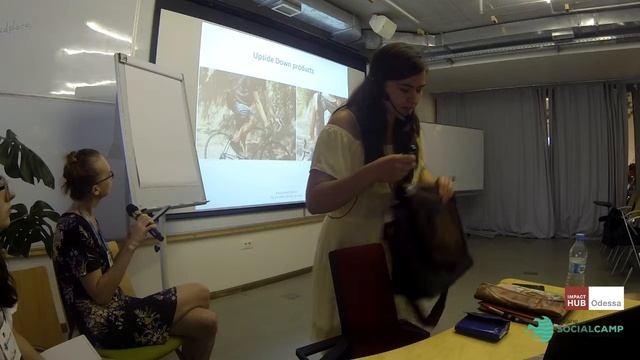 Andreea Zaharescu: Upside-down смотреть онлайн