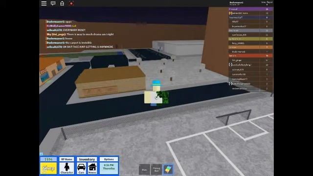 ROBLOX HIGH SCHOOL|| Magic Carpet Gltich смотреть онлайн