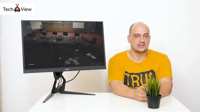 Review Monitor Gaming Aorus Fi27Q 2K, 165 FPS, 95% DCI-P3, RGB LED смотреть онлайн