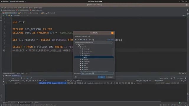 Datagrip not saving LOB Linux (SOLVED see in description) смотреть онлайн