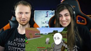 Мармок - Minecraft | РЕАКЦИЯ