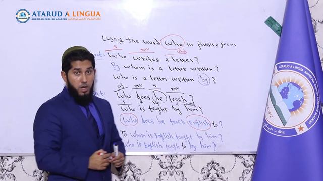 Passive Voice |Using the Word "Who"| смотреть онлайн