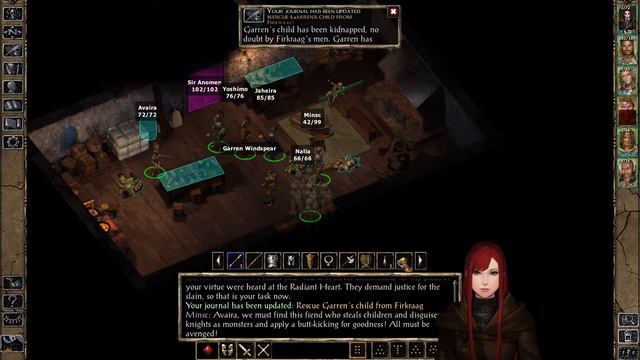 Baldur's Gate II: Enhanced Edition | BGEE II Full Playthrough - Part 9 смотреть онлайн