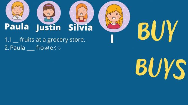 ESL Lesson City, present simple for teens/kids смотреть онлайн