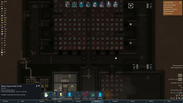Rimworld - Preparing Nuclear reactor Room | Fallout Enclave | part 14 | Gameplay Let's Play смотреть онлайн
